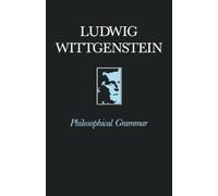 Philosophical Grammar