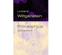 Philosophical Grammar