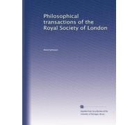 Philosophical transactions of the Royal Society of London: Volume 12