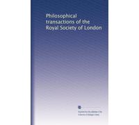Philosophical transactions of the Royal Society of London: Volume 2