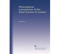 Philosophical transactions of the Royal Society of London: Volume 3