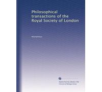 Philosophical transactions of the Royal Society of London: Volume 30