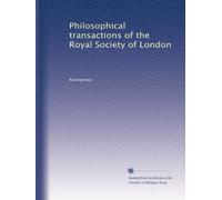 Philosophical transactions of the Royal Society of London: Volume 39