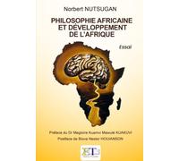 Philosophie africaine et développement de l'Afrique