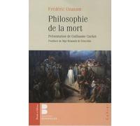 Philosophie de la mort et autres textes: 0