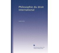 Philosophie du droit international