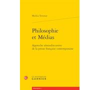 Philosophie et médias: Approche sémiodiscursive de la presse française contemporaine