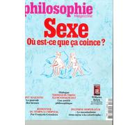 Philosophie Magazine N°179 : Sexe où est-ce que ça coince ? - Mai 2024