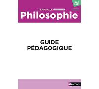 Philosophie Terminale: Livre du professeur