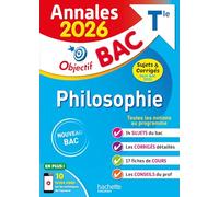 Philosophie Tle: Sujets et corrigés