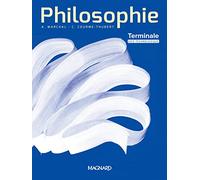 Philosophie Tle Technologique: Manuel élève