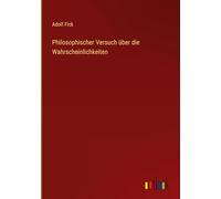 Philosophischer Versuch über die Wahrscheinlichkeiten