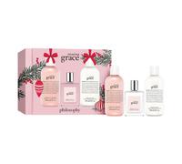 Philosophy amazing grace gift set 30ml firming body emulsion + 30ml sh