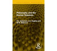 Philosophy and the Human Sciences (Routledge Revivals)
