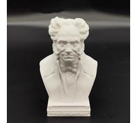 Philosophy Hegel Statue Germany Kant - Figura de busto con impresión 3D de Hegel Sculpture Nietzsche para sala de estar, hogar, computadora, colección Heidegger, busto de 10 cm (Schopenhauer)