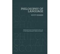 Philosophy Of Language (princeton Foundations Of Contemporary 2)