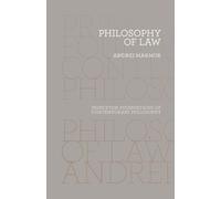 Filosofía del Derecho – 10 (Princeton Foundations of Contemporary Philosophy)