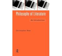 Philosophy of Literature: An Introduction