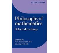 Filosofía de las Matemáticas – Lecturas seleccionadas – 2.ª edición – Tapa blanda