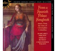 Philpot,M. - From A Spanish Palace Songbook - Musique Au Temps De Christophe Colomb