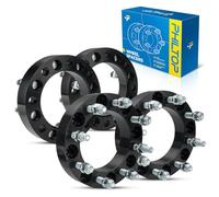 PHILTOP Adaptadores de rueda de 8 x 170 a 8 x 6.5, adaptadores de rueda centrados en lengüeta de 1.5 pulgadas, patrón de pernos de cambio para F-35-0 Super Duty, F-25-0 Super Duty, paso de rosca M14 x