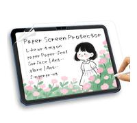 Phimoos Paquete de 2 protectores de pantalla de papel mate para iPad Air de 11 pulgadas M4/M3/M2 (8ª/7ª/6ª generación, 2026/2025/2024), película de textura antirreflejos PET compatible con Apple