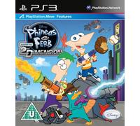 Phineas and Ferb Across the 2nd Dimension (PS3) [Importación inglesa]
