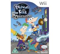Phineas and Ferb Across the 2nd Dimension (Wii) [Importación inglesa]