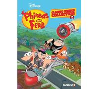 PHINEAS AND FERB CLASSIC COMICS COLLECTION 2
