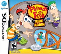Phineas and Ferb Ride Again - Nintendo DS (Nintendo DS) (Importación USA)