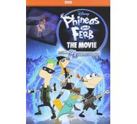 Phineas and Ferb the Movie: Across the Second Dimension [USA] [DVD]