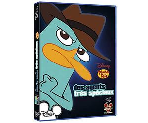 Phineas et Ferb - Des agents très spéciaux [Francia] [DVD]