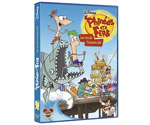 Phineas et Ferb - Les rois de l'inventiv-été [Francia] [DVD]