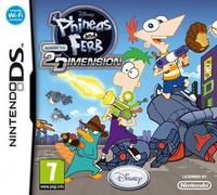 NDS PHINEAS & FERB EN LA SEGUNDA DIMENSION