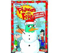 Phineas & Ferb: A Very Perry Christmas [Reino Unido] [DVD]