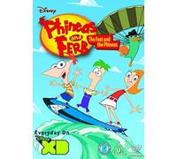 Phineas & Ferb: Fast & Phineas [Reino Unido] [DVD]