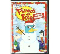 Phineas & Ferb - Navidades con Perry [DVD]