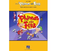 Hal Leonard – Partitura de piano – Phineas & Ferb (exitosa serie de TV de Disney)