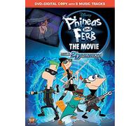 Phineas & Ferb the Movie: Across the Second Dimension [Reino Unido] [DVD]