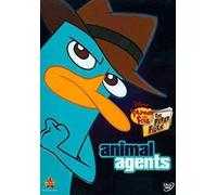 Phineas & Ferb: The Perry Files - Animal Agents [Reino Unido] [DVD]