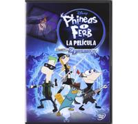Phineas Y Ferb: A Través De La Segunda Dimension