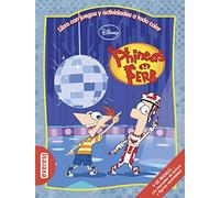 Phineas y Ferb. Libro con juegos y actividades a todo color: Y DE REGALO... ¡Un marcador de lectura y figuras recortables! (Multieducativos Disney)