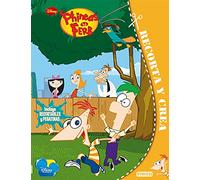 Phineas y Ferb. Recorta y crea: Incluye recortables y pegatinas