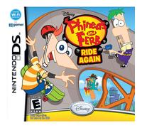 Phineas y Ferb vuelven a cabalgar - Nintendo DS
