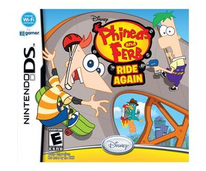 Phineas y Ferb vuelven a cabalgar - Nintendo DS