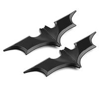 Phinus Paquete de 2 clips de dinero de Batman para hombres, clip minimalista de fibra de carbono, clip de dinero para billetes, tarjetas de crédito