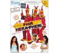 Phir Hera Pheri [DVD] [Reino Unido]