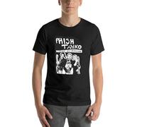 Phish-Tahko-Poster-Live-at-The-Crab-Shack-T-Shirt-Quick-Drying-t-Shirt-Graphics