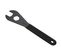 Phisscii Llave de Cono, Llave de Cono de Acero al Carbono multifunción Duradera Llave Inglesa Herramienta de reparación de Bicicletas (18 mm)