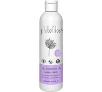 PHITOFILOS Champú para cabello rizado con espirulina y katira, 250 ml, vegano 100%